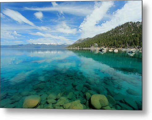 Lake Tahoe Metal Print featuring the photograph Soulseeker by Sean Sarsfield