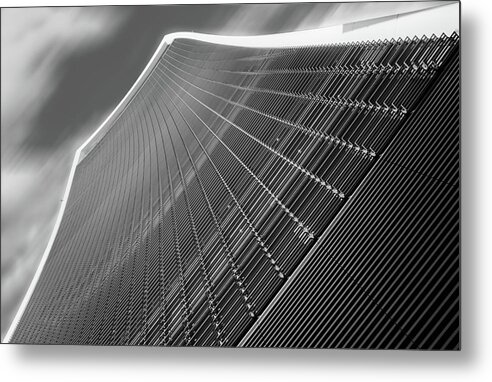 Architecture Metal Print featuring the photograph 29 Fenchurch Street by Rick Deacon