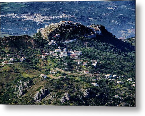 Comares Metal Print featuring the photograph Comares by Gary Browne