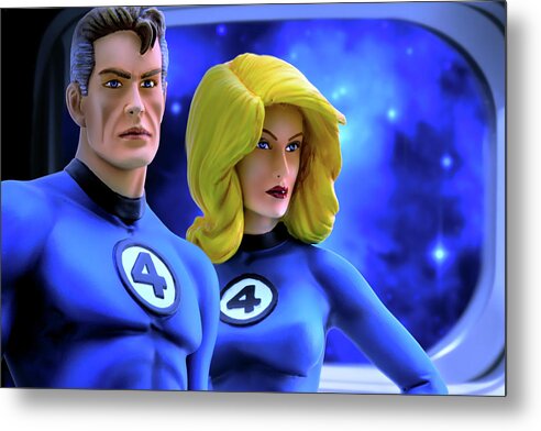 Space Metal Print featuring the photograph Couples - Reed and Sue by Blindzider Photography