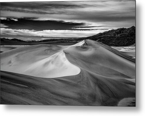 Landscape Metal Print featuring the photograph Death Valley Scenery II by Jon Glaser