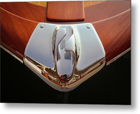 Snow Metal Print featuring the photograph Exquisite Riva 2 by Steven Lapkin
