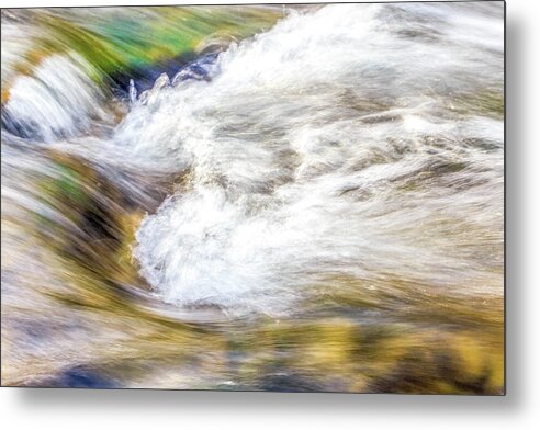 Creek Metal Print featuring the photograph Awash by Ed Newell