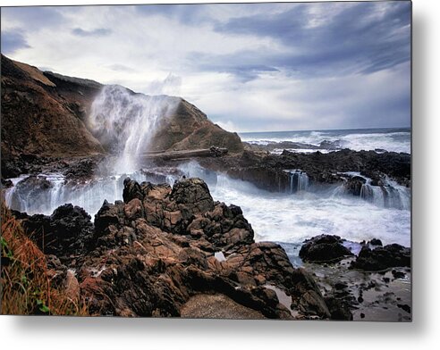 High Tide Metal Print featuring the photograph High Tide by Doug Sims