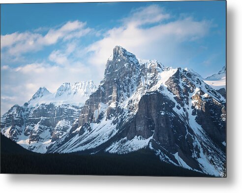 Canada Metal Print featuring the photograph Jagged Peaks by Rick Deacon