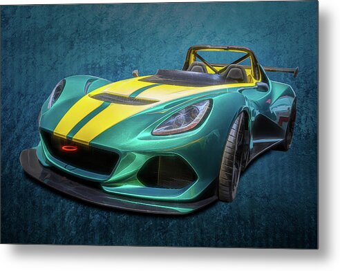 3-eleven Metal Print featuring the digital art Lotus 311 by Rick Deacon