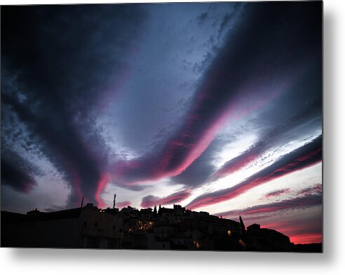 Dusk Metal Print featuring the photograph Nightfall by Gary Browne