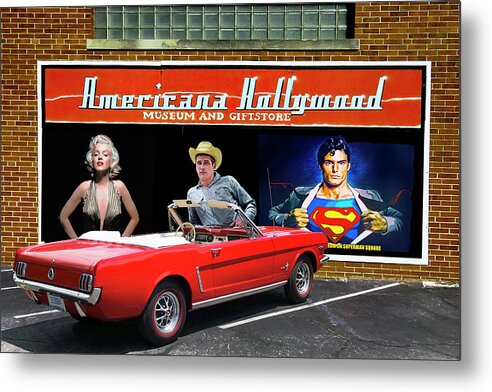 Mustang Metal Print featuring the photograph Prime Nostalgia by R C Fulwiler