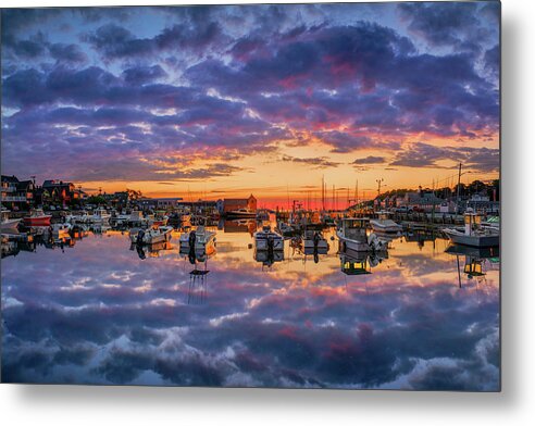 Rockport Metal Print featuring the photograph Rockport Ma by Emmanuel Panagiotakis