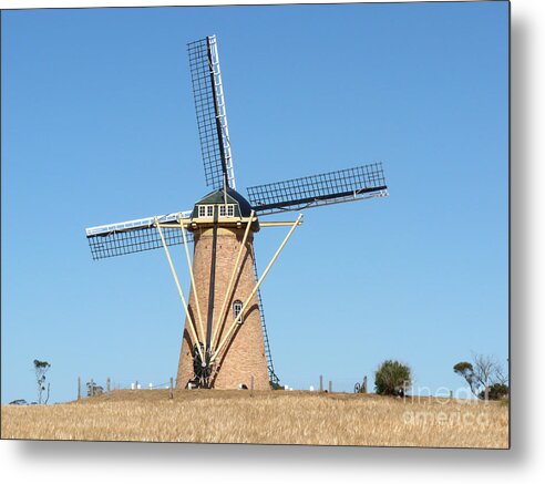 Australia Metal Print featuring the photograph Dutch Windmill - Western Australia by Phil Banks