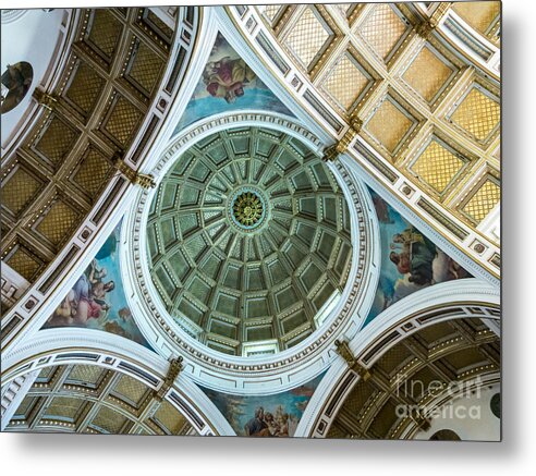 America Metal Print featuring the photograph St Leonards Dome by Susan Cole Kelly