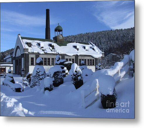 Whisky Metal Print featuring the photograph Tormore Distillery - Scotland by Phil Banks
