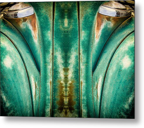 Carschach Metal Print featuring the photograph Carschach001 by Tony Grider