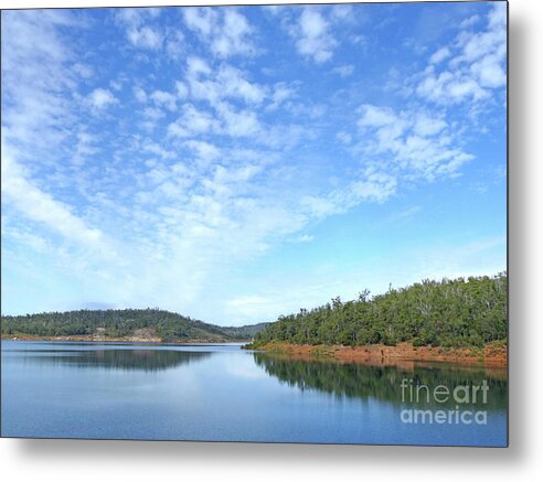 Canning Reservoir Metal Print featuring the photograph Canning Reservoir - Western Australia by Phil Banks