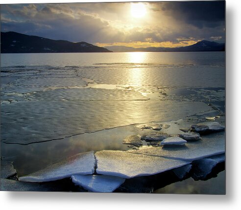 Bonner County Metal Print featuring the photograph Hope by Idaho Scenic Images Linda Lantzy