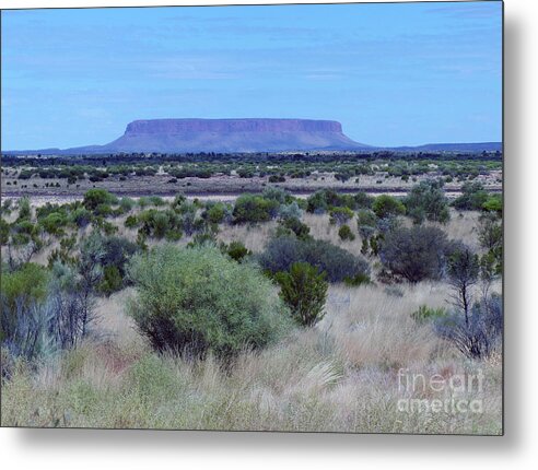 Mt.conner Metal Print featuring the photograph Mount Conner - Northern Territory by Phil Banks