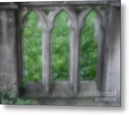 Castle Walls Metal Print featuring the photograph Once Upon A Fairytale by Roxy Riou