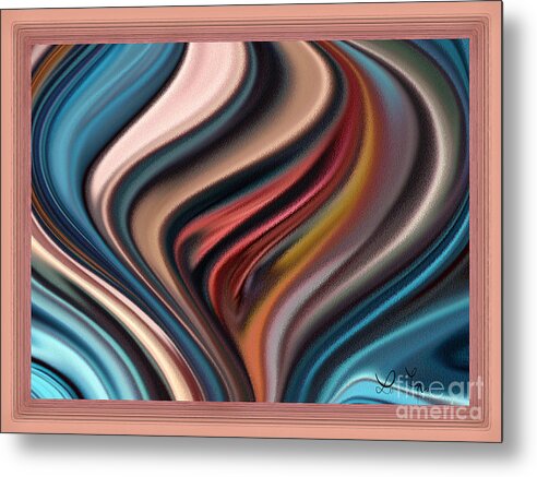 Confluence Metal Print featuring the digital art Confluence Of Your Ideas by Leo Symon