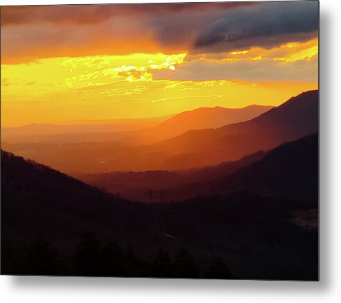 Sunrise Metal Print featuring the photograph Maker of Heaven and Earth by Deb Beausoleil