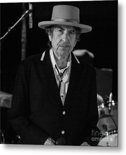 Bob Dylan Metal Print featuring the photograph Bob Dylan #12 by David Oppenheimer