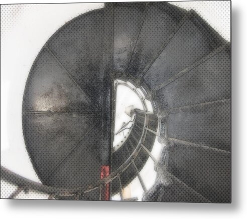 Whidbey Metal Print featuring the photograph Helix by Michaelalonzo Kominsky