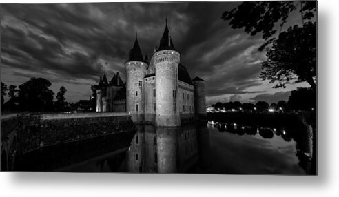 Castle Metal Print featuring the photograph Chateau de Sully at Sully-sur-Loire #1 by Charles Lupica