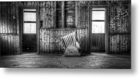 Hdr Metal Print featuring the photograph Grace by Scott Norris