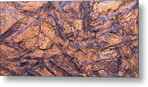 Art Of Ice Metal Print featuring the photograph Art of Ice by Sami Tiainen