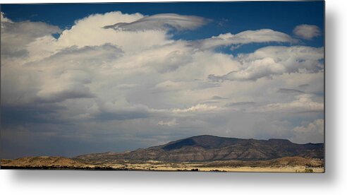 Monsoon Metal Print featuring the photograph Black Hills Monsoon Lenticular by Aaron Burrows