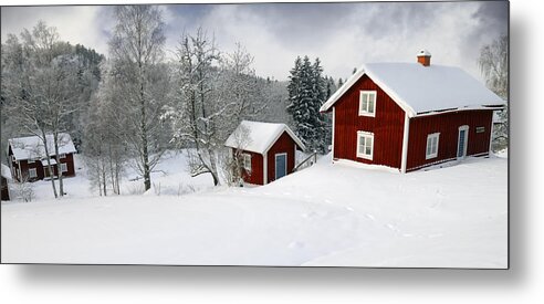 Cottages Metal Print featuring the photograph Christian Lagereek by Christian Lagereek