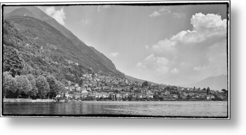 Lake Como Metal Print featuring the photograph Gradual Descent by Jason Wolters