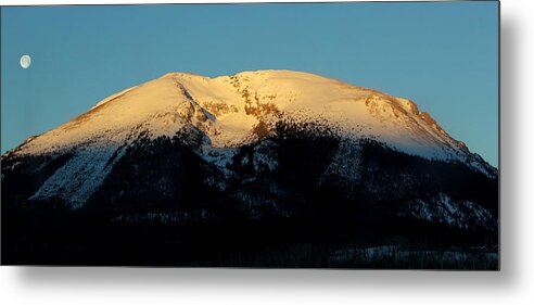 Buffalo Mountain Metal Print featuring the photograph Life Is Good by Fiona Kennard