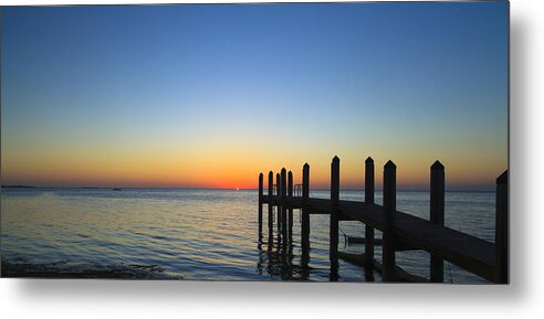 Bayfront Metal Print featuring the photograph Sunset in the Keys by Raul Rodriguez