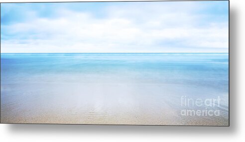 Hawaii Metal Print featuring the photograph Surreal Oceanscape cropped by Brandon Tabiolo