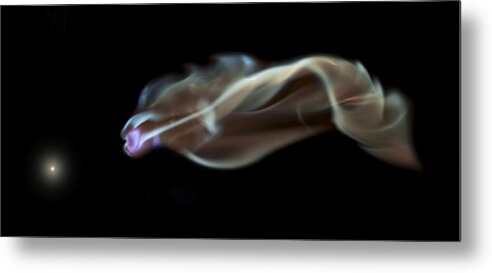 Ignition Metal Print featuring the photograph Visionary by Steven Poulton