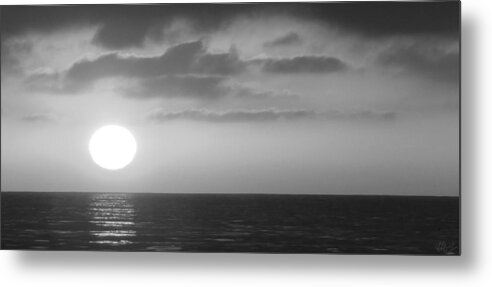 Moon Metal Print featuring the photograph Moon by Laura Hol Art