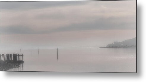 Landscape Metal Print featuring the photograph Sausalito Morning by Frank Lee