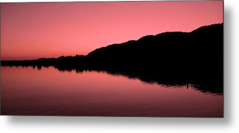 Europe Metal Print featuring the photograph The End of the Day ... by Juergen Weiss