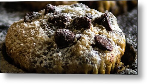 Sweet Metal Print featuring the photograph Chocolate Delight by Deborah Klubertanz