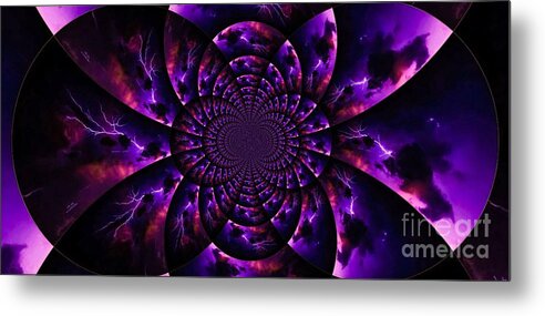 Illusion Metal Print featuring the photograph Illusion 12 by Jesse Post
