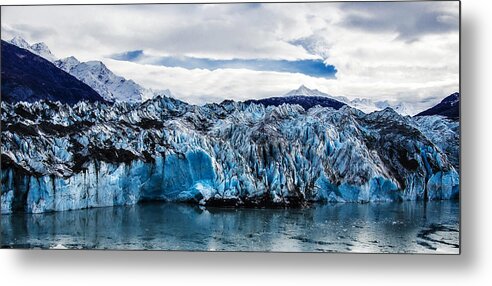Tourism Metal Print featuring the photograph Knik Glacier by Pelo Blanco Photo