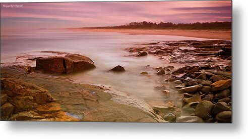 Seascape Photography Metal Print featuring the photograph Ocean beauty 801 by Kevin Chippindall