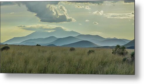 Humphreys Peak Metal Print featuring the photograph Sacred Mountain by Gaelyn Olmsted
