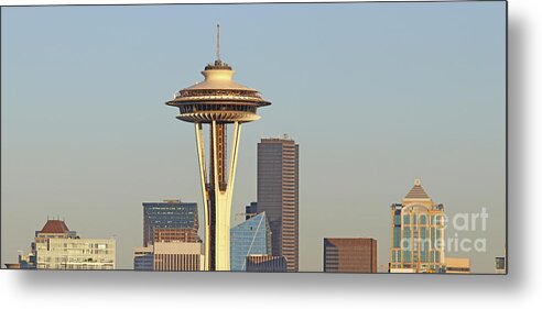 Space Needle Metal Print featuring the photograph Space Needle 2068 by Jack Schultz