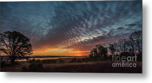 Landscape Metal Print featuring the photograph Sunrise at Biddeford Pool,Maine by David Bishop