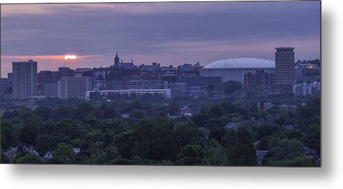 Syracuse Metal Print featuring the photograph Syracuse Orange by Everet Regal