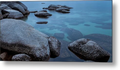 Landscape Metal Print featuring the photograph Tahoe by Jonathan Nguyen