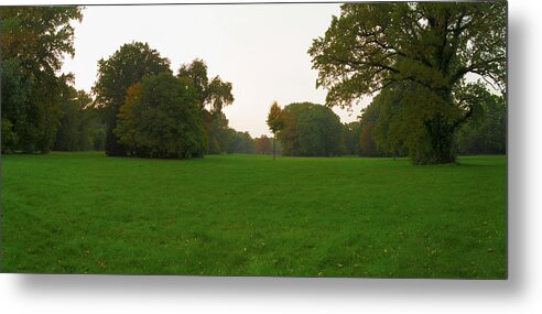 Landscape Park Metal Print featuring the photograph Late afternoon in the park by Sun Travels