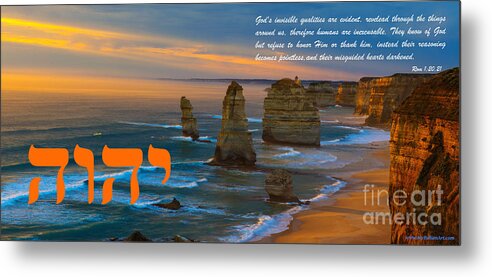 Nature Metal Print featuring the photograph Qualities by Italian Art