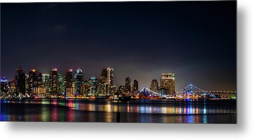 Cityscape Metal Print featuring the photograph Star of India to the USS Midway by Local Snaps Photography